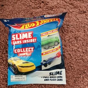 Hot wheels slime cars